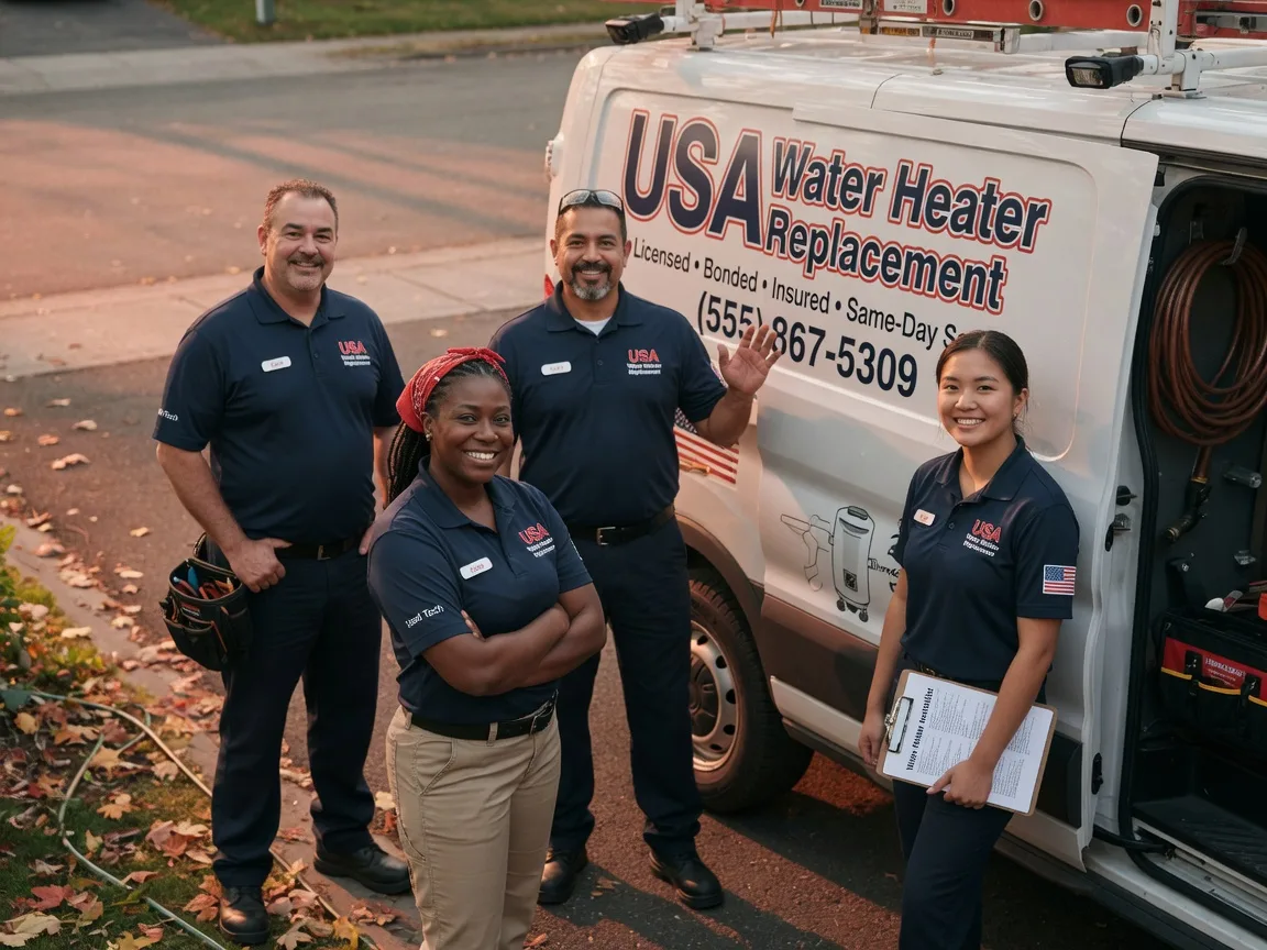 Water Heater Replacement company in Saint David, AZ