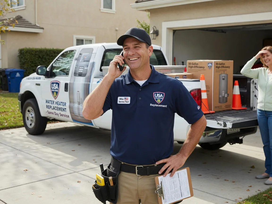 Water Heater Replacement Saint David, AZ FAQs